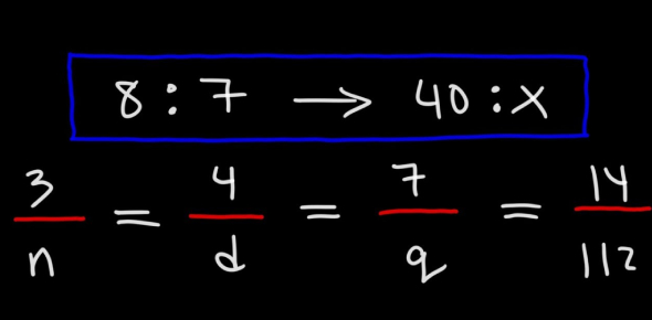Ratio And Proportion Quiz With Answers - ProProfs Quiz